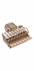 Ugears 3D dřevěné mechanické puzzle Programovatelná celesta