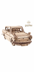 Ugears 3D dřevěné mechanické puzzle Harry Potter Létající Ford Anglia