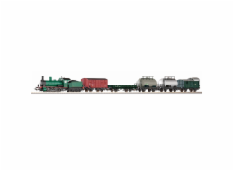 Piko Startovací sada Nákladní vlak s parní lokomotivou Rh 71 (G 7.1) SNCB III - 97942 Piko Startovací sada Nákladní vlak s parní lokomotivou Rh 71 (G 7.1) SNCB III - 97942