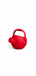 Bigjigs Toys Silikonová konvička červená Cherry