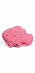 Bigjigs Toys Silikonové formičky růžové Coral