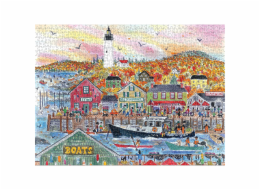 Galison Puzzle Podzim u moře 1000 dílků