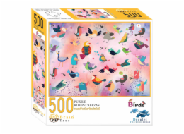 Brain Tree Puzzle Pohádkoví ptáci 500 dílků