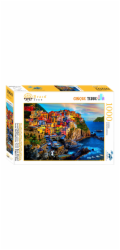 Brain Tree Puzzle Cinque Terre 1000 dílků
