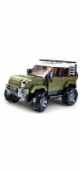 Sluban Model Bricks M38-B1015 Anglické SUV Attacker