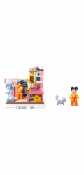Sluban Girls Dream Mini Handcraft M38-B1016D Ložnice
