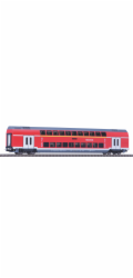 Piko Osobní dvoupodlažní vagón 1./2. tř. DB Regio VI - 58804