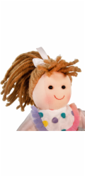 Bigjigs Toys Látková panenka Phoebe 25 cm