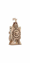 Ugears 3D dřevěné mechanické puzzle Hodinová věž