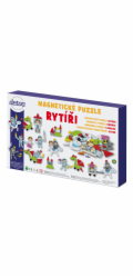 Detoa Magnetické puzzle Rytíři