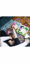 Bigjigs Toys Vkládací puzzle Kravička