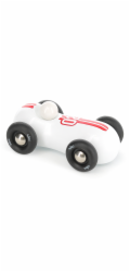Vilac Závodní auto Streamline PM bílé
