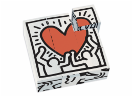 Vilac Obrázkové kostky Keith Haring