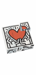 Vilac Obrázkové kostky Keith Haring