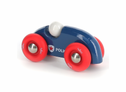 Vilac Dřevěné auto mini rallye policejní