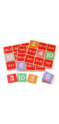 Bigjigs Toys Matematické bingo Násobení a dělení