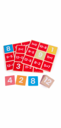 Bigjigs Toys Matematické bingo Sčítání a odčítání