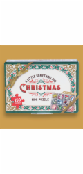 Chronicle Books Něco málo k Vánocům mini puzzle 150 dílků