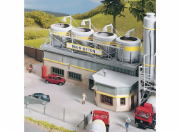 Piko Authentic Edition Hlavní budova s míchačkami betonárny - 61130