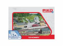 Piko Hobby sada staveb Nádraží Neustadt 5 dílů - 61923