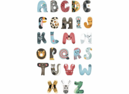 Vilac Zvířátková abeceda 1ks písmenko D