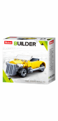 Sluban Builder M38-B0920D Žlutý kabriolet
