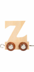 small foot Dřevěný vláček vláčkodráhy abeceda písmeno Z