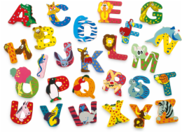 small foot Dřevěná abecedy 1ks - písmenko S