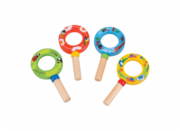 Bigjigs Toys minilupa 1ks  oranžová