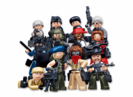 Sluban Figurky M38-B0586 Policajti a zloději - 1ks K