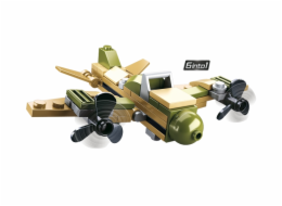 Sluban Builder M38-B0636 King of Land Force 1ks číslo 2