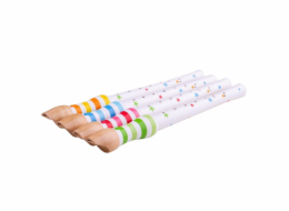 Bigjigs Toys Dřevěná flétna 1ks modrá