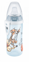 Dětská láhev NUK Active Cup Disney Medvídek Pú 300 ml béžová