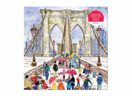Galison Puzzle Brooklynský most 1000 dílků Galison Puzzle Brooklynský most 1000 dílků