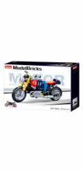 Sluban Model Bricks M38-B0958 Motorka Café racer