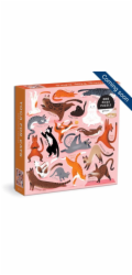 Galison Puzzle Jóga pro kočky 500 dílků