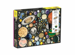 Galison Puzzle Nulová gravitace 1000 dílků