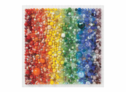Galison Puzzle Duhové kuličky 500 dílků