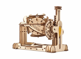 Ugears 3D dřevěné mechanické puzzle STEM náhodný generátor