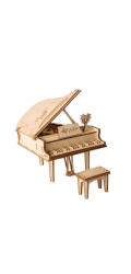 RoboTime 3D dřevěná skládačka Velké piano