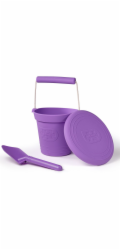 Bigjigs Toys Eko lopatka fialová Lavender