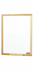 Jeujura Dřevěná nástěnná magnetická tabule 43x56 cm