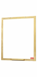 Jeujura Dřevěná nástěnná magnetická tabule 54x66 cm