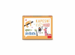Dino Kapesní kvízy JUNIOR Zvířátka