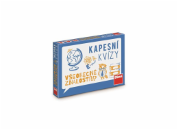 Dino Kapesní kvízy Všeobecné znalosti