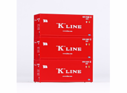 Piko Sada 3x20ft kontejnér K-Line - 56220