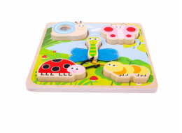 Tidlo Senzorické puzzle Hmyz
