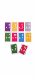 Bigjigs Toys Kartičky násobení 7-12