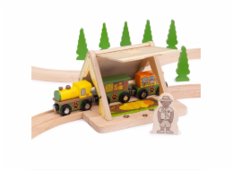 Bigjigs Rail Safari stan