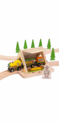 Bigjigs Rail Safari stan